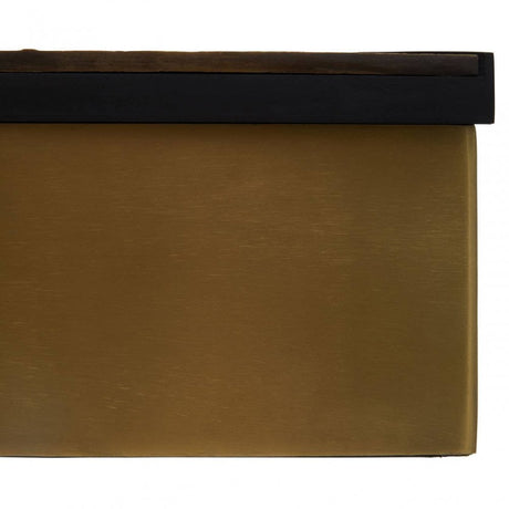 Aris Small Gold Trinket Box