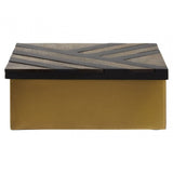Aris Large Gold Trinket Box