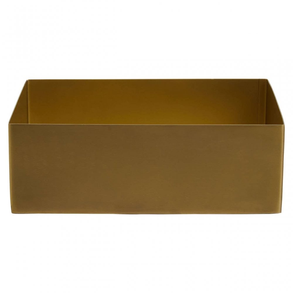 Aris Large Gold Trinket Box