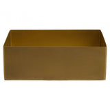 Aris Large Gold Trinket Box