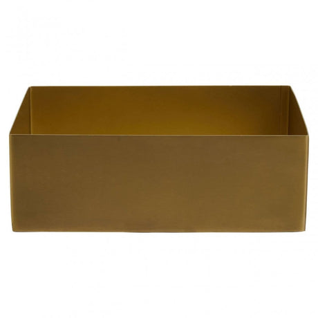 Aris Large Gold Trinket Box