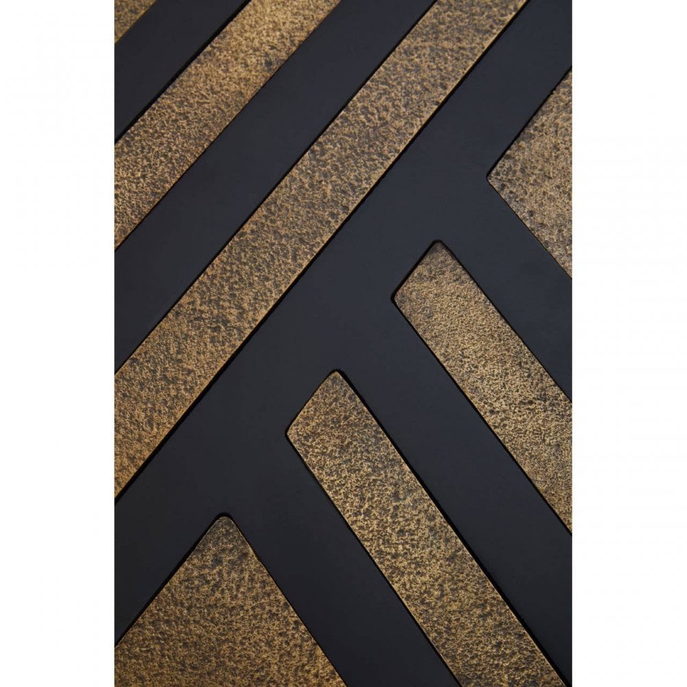 Aris Large Gold Trinket Box