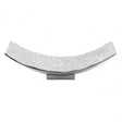 Akola Silver Rectangular Bowl