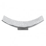 Akola Silver Rectangular Bowl