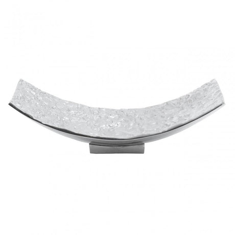 Akola Silver Rectangular Bowl