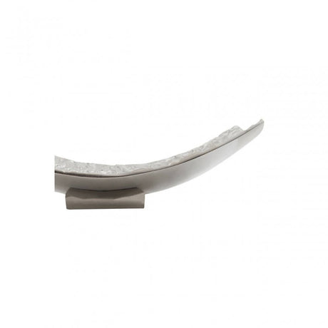 Akola Silver Rectangular Bowl