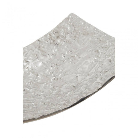 Akola Silver Rectangular Bowl