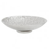 Akola Silver Round Bowl