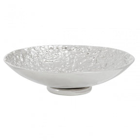 Akola Silver Round Bowl
