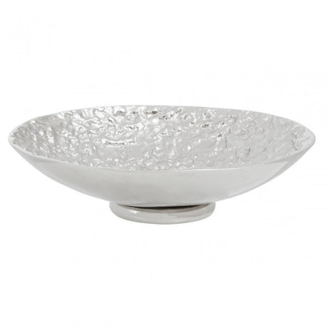 Akola Silver Round Bowl