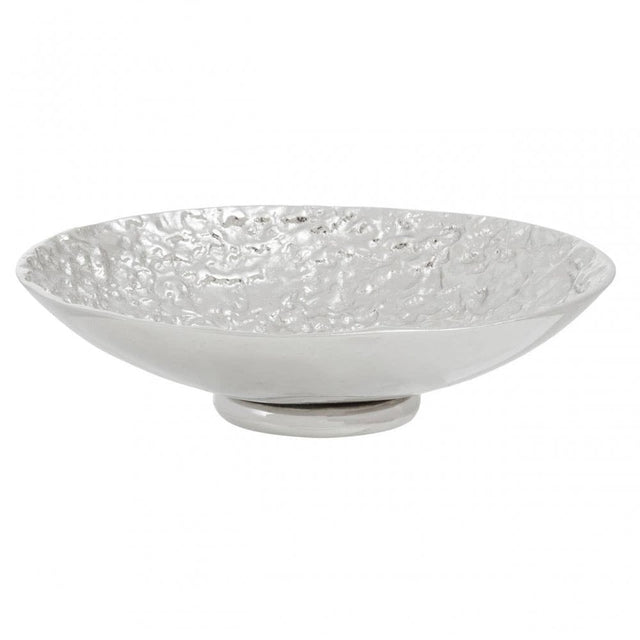 Akola Silver Round Bowl