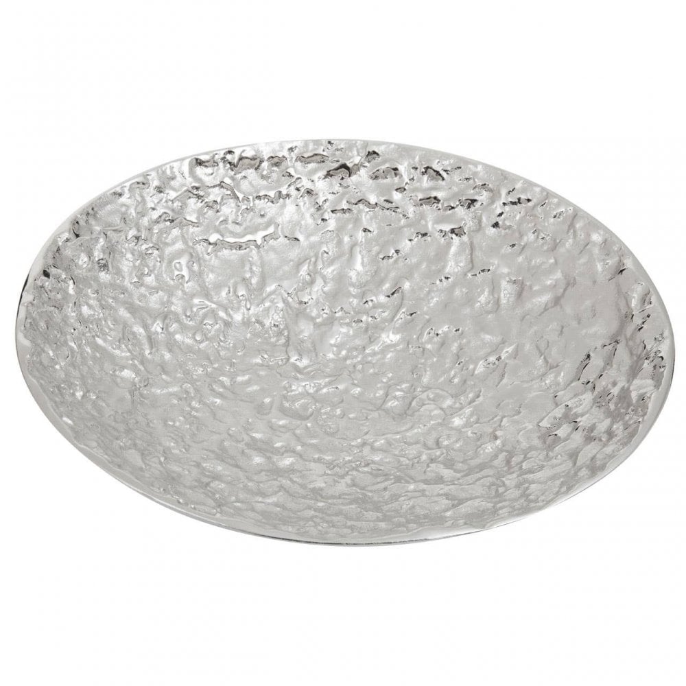 Akola Silver Round Bowl