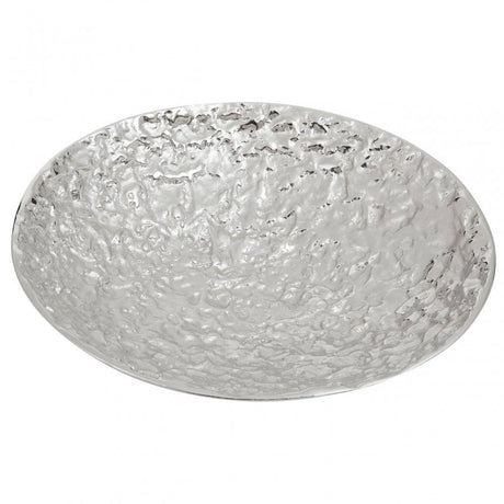 Akola Silver Round Bowl