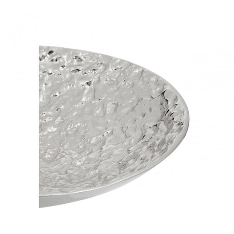 Akola Silver Round Bowl