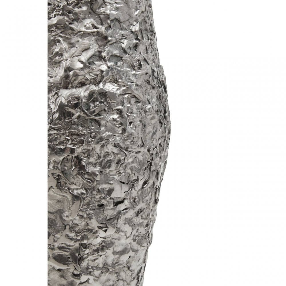Akola Small Silver Vase