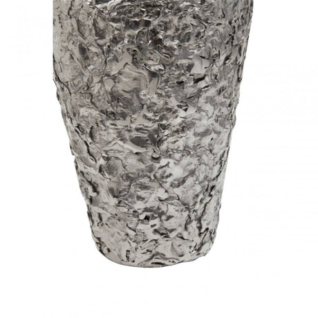 Akola Small Silver Vase