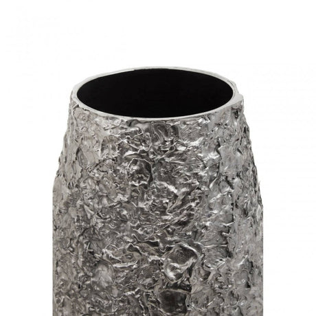 Akola Large Silver Vase