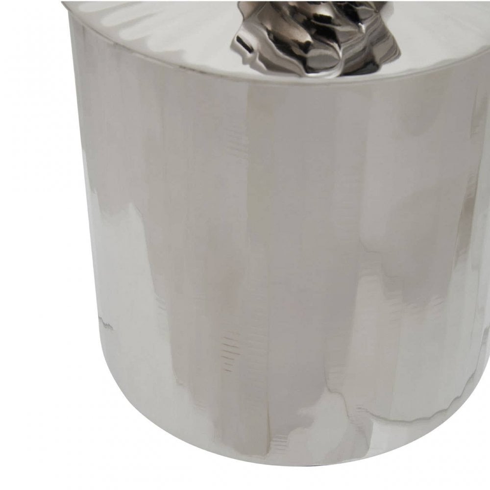 Amreli Large Silver Trinket Box