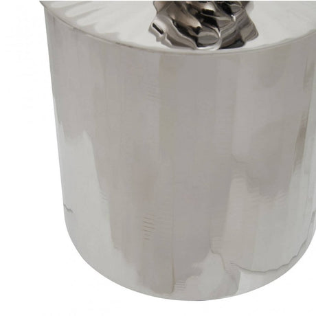 Amreli Large Silver Trinket Box