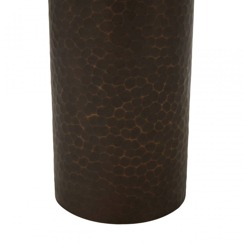 Akola Small Gold Floor Standing Candle Holder