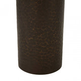 Akola Small Gold Floor Standing Candle Holder