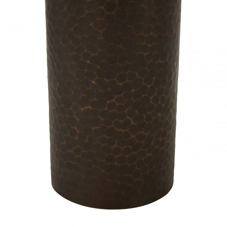 Akola Small Gold Floor Standing Candle Holder