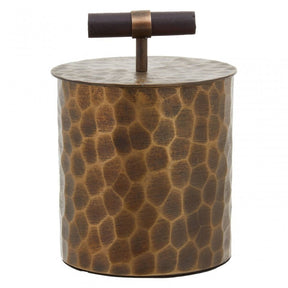 Akola Large Gold Trinket Box