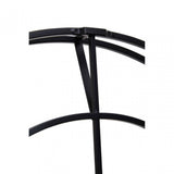 Kent Large Black Frame And Gold Detail Wall Clock