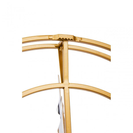 Kent Gold Frame And Black Detail Wall Clock