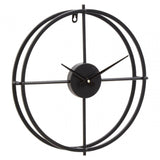 Kent Black Wall Clock