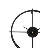 Kent Black Wall Clock