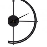 Kent Black Wall Clock