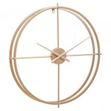 Kent Large Gold Finish Wall Clock