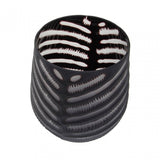 Hessa Small Chevron Cut Vase