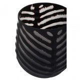 Hessa Small Chevron Cut Vase