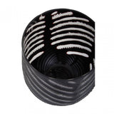 Hessa Small Chevron Cut Vase