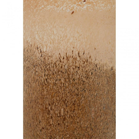 Chiara Medium Natural Sand Effect Vase