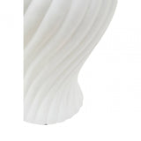 Damson Large White Ceramic Jar