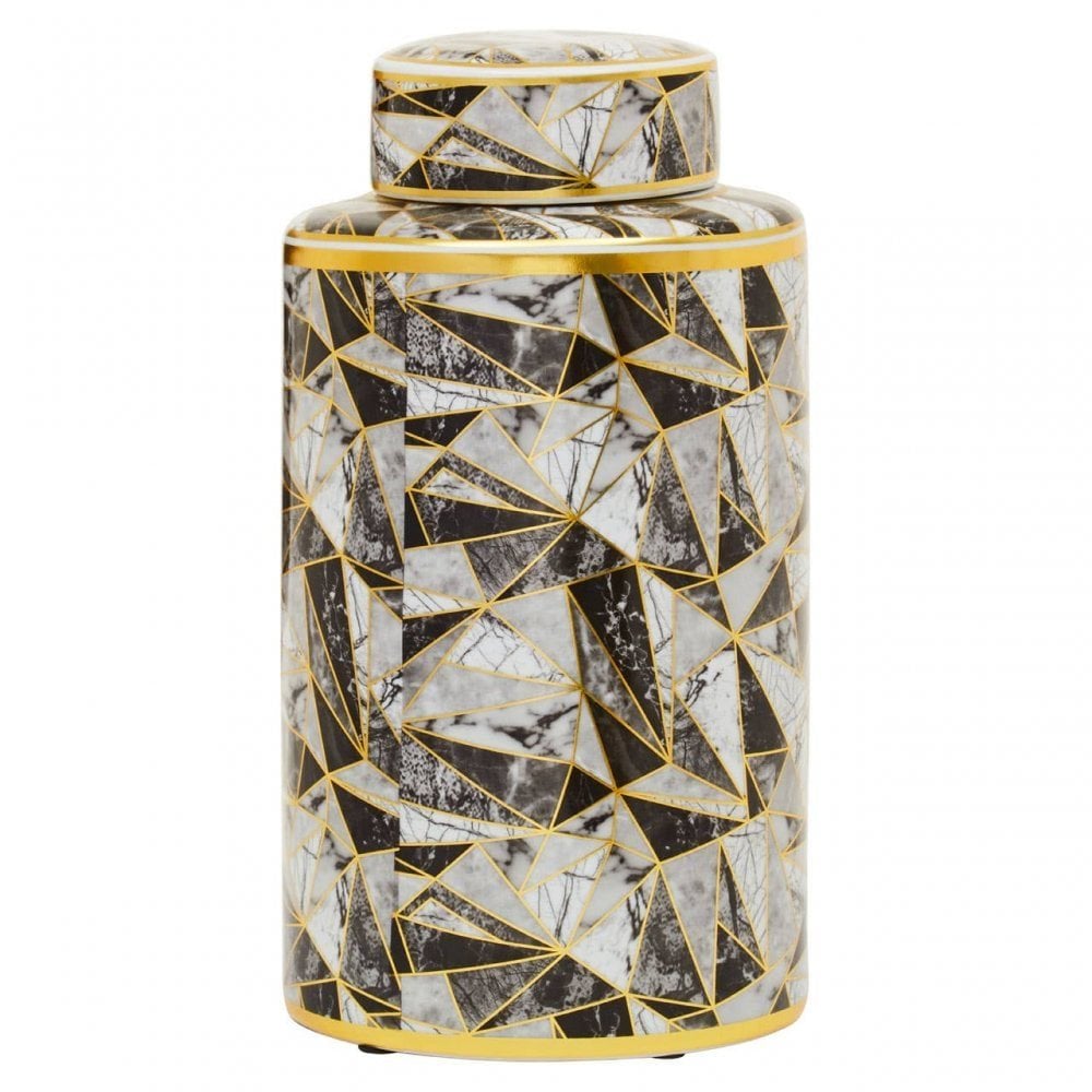 Doria Large Multicoloured Jar