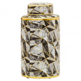 Doria Large Multicoloured Jar