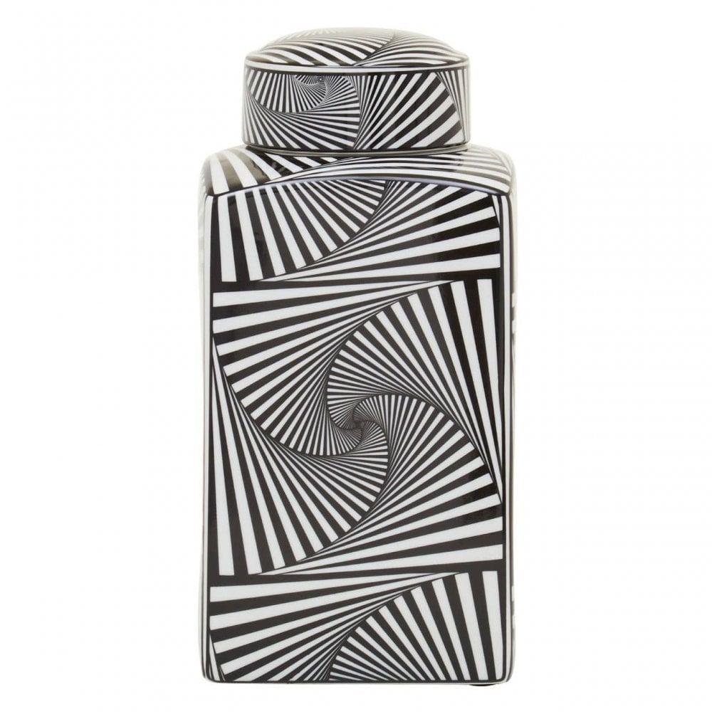 Doria Small Ceramic Jar