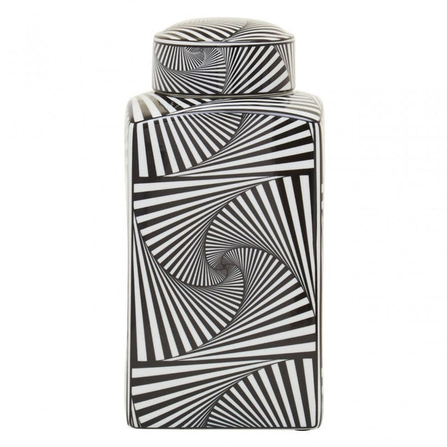 Doria Small Ceramic Jar