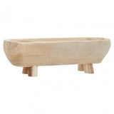 Arlo Natural Oval Dough Bowl