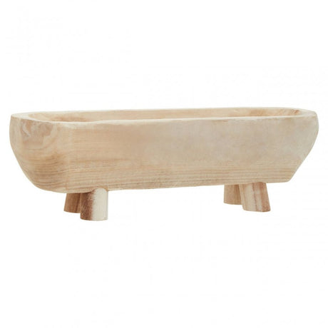 Arlo Natural Oval Dough Bowl