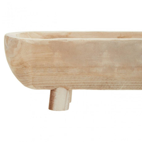 Arlo Natural Oval Dough Bowl