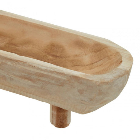Arlo Natural Oval Dough Bowl
