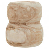 Arlo Natural Wooden Vase