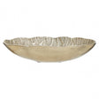 Salma Lotus Leaf Gold Finish Bowl
