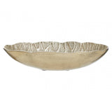 Salma Lotus Leaf Gold Finish Bowl