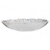 Salma Silver Lotus Leaf Bowl